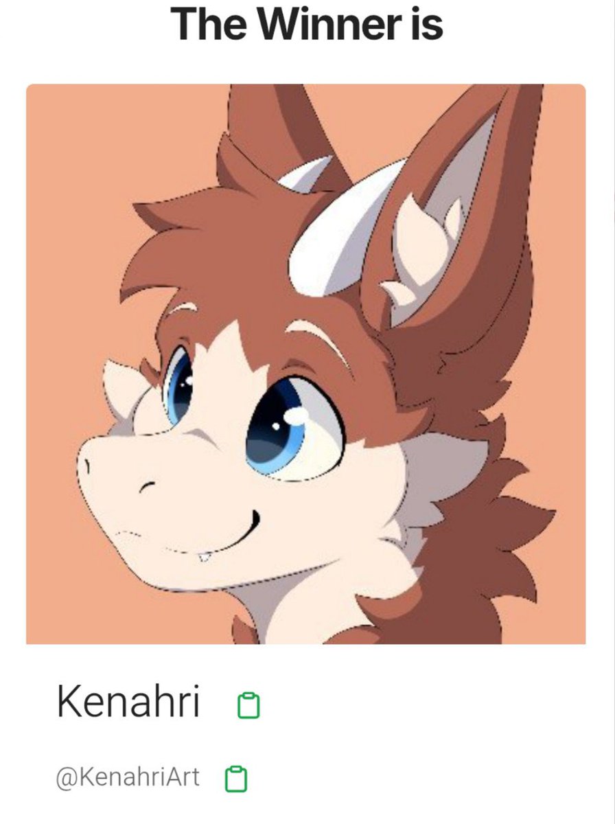 RAFFLE WINNER IS <a href="/KenahriArt/">Kenahri</a> ✨

Thank you so much for participating!