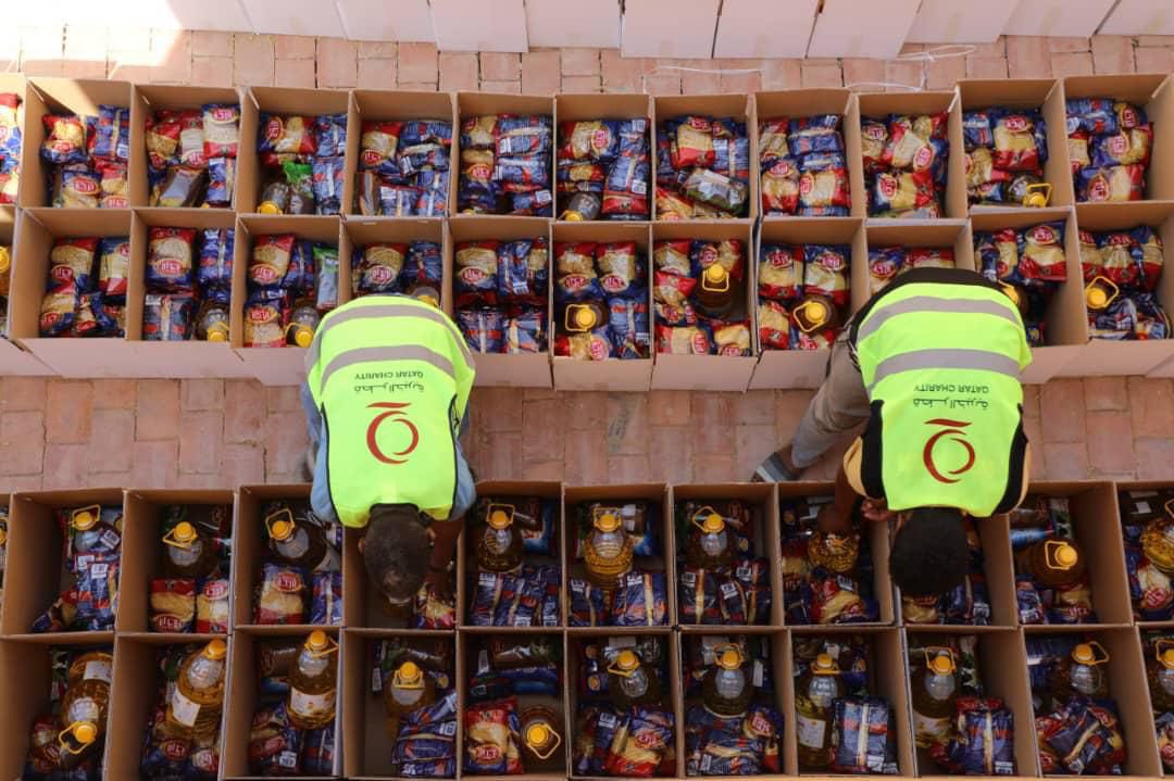 GulfTimes_QATAR's tweet photo. #Qatar sends urgent #humanitarian aid to alleviate suffering of displaced people in #Sudan 
https://t.co/itSEc2ZVyP https://t.co/7aG3oWF3X9