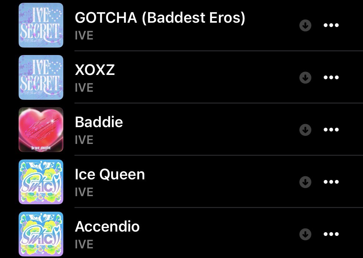 o8lve__'s tweet photo. SHOW WHAT I AM 韓国公演セトリ

AppleMusicの方はそのまま見れるのでよければどうぞ♪♪

メンバー6人分のソロ曲は音源化されてないため含まれていません（；＿；）

#IVE #아이브 #SHOW_WHAT_I_AM 

https://t.co/zEqitMOcV8 https://t.co/aoTnQEaySy