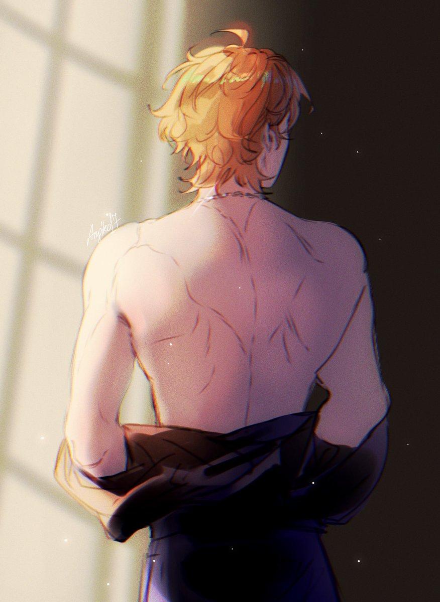 Childe’s back
#Tartaglia #childe #GenshinImpact