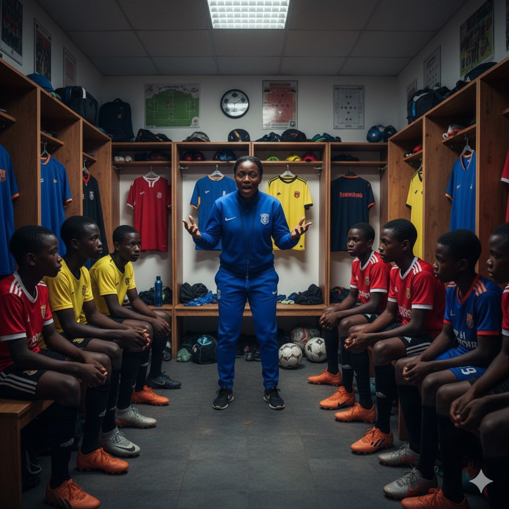 In the locker room before a match, a coach’s words can transform a team. It’s where fear turns into focus and belief takes over. More than strategy, it’s about heart, unity, and confidence. The right message can spark greatness and push players to give their all. 💪🔥
#CoachMira