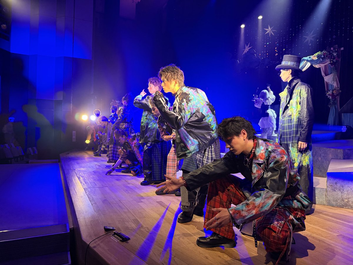 takasaki_shota's tweet photo. #ヴェニスの商人CS 
コメディ2日目、シリアス初日！
ありがとうございました！！！

シリアス観劇しました！！
まさかのジェシカ、ロレンゾー、ランスロットに泣かさられるとは…😭

シリアスは、かっこいいし、世界観がダイレクトに入ってきます。 https://t.co/wb6uQ549RN