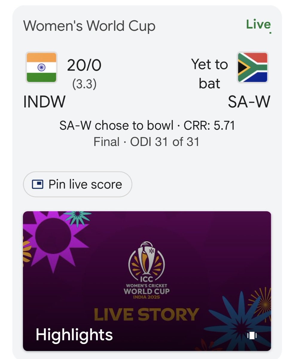CodeAndCrochet's tweet image. Rooting for India in the Women’s Cricket World Cup 2025.