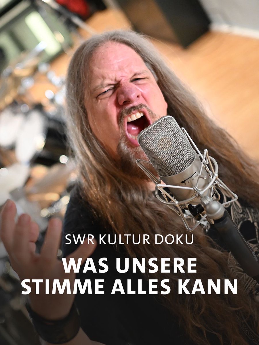 German TV ARD and SWR ran a report on everything the human voice is capable of. 

They got some insights on growling and screaming from me at Mastersound Studio.

The documentary is broadcasted on SWR TV channel 02. November 2025, 17:30 CET

Also on ARD Mediathek &amp; YouTube