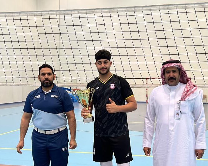 🏆 | ناشئو النادي الوطني لكرة الطائرة أبطال دوري منطقة تبوك! بعلامة كاملة وبدون خسارة شوط واحد ويواصلون تألقهم ويتأهلون رسميًا إلى بطولة المملكة 🔥

أداء يليق بالمجد والهوية 💜🤍
ألف مبروك اللقب الجديد والتأهل المستحق 🎉

#النادي_الوطني |#كرة_الطائرة