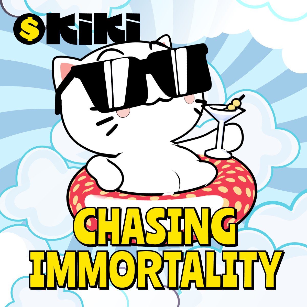 KIKIcatofficial's tweet photo. People out here chasing clout. KiKi’s out here chasing immortality. https://t.co/mNQzaXeFUD