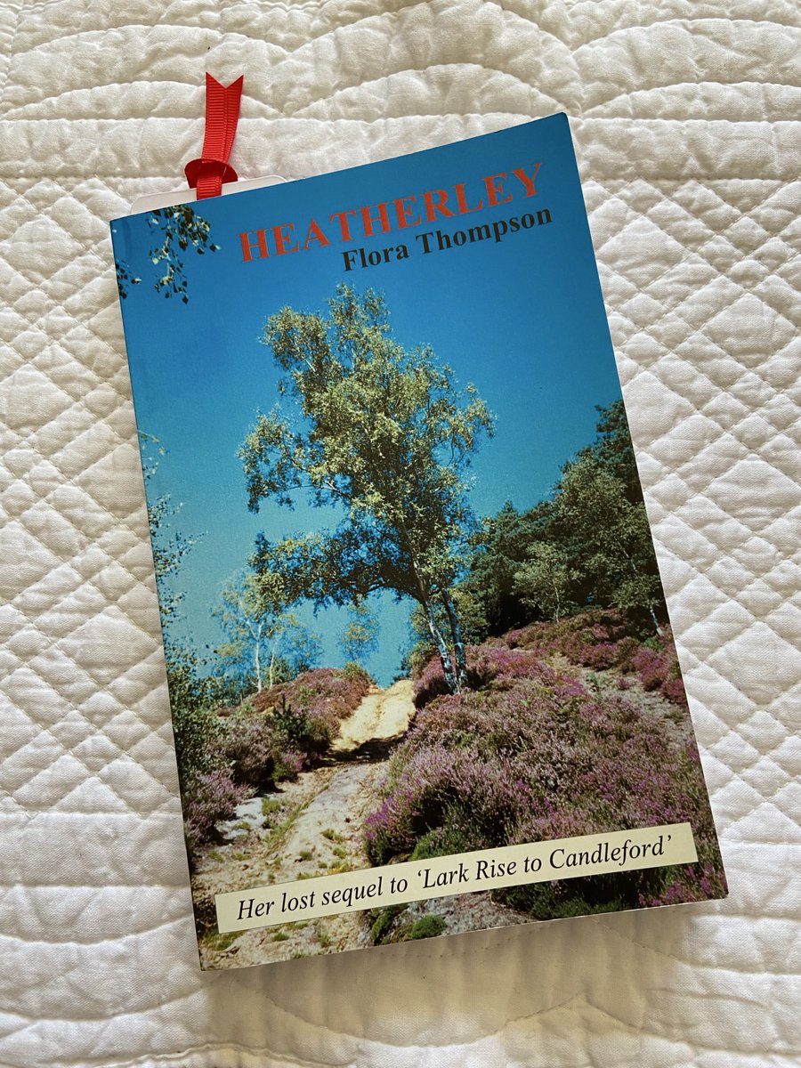 Just starting this lovely book, one of the treasures I picked up at yesterday’s book sale #amreading #BookTwitter