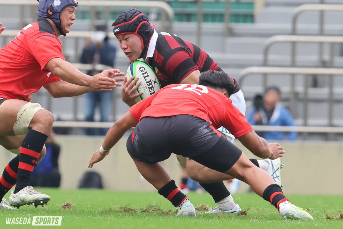 記事更新］真紅のジャージに阻まれた早大 20ー25で対抗戦初黒星を
