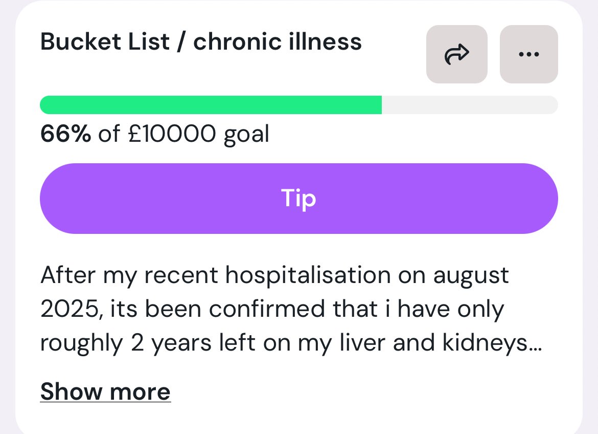 I just woke up to see the bucket list goal is at 66% and im in utter disbelief 😭💕💕
Thank you thank you thank you!!😭💕💕 i genuinely have no words you are all so amazing