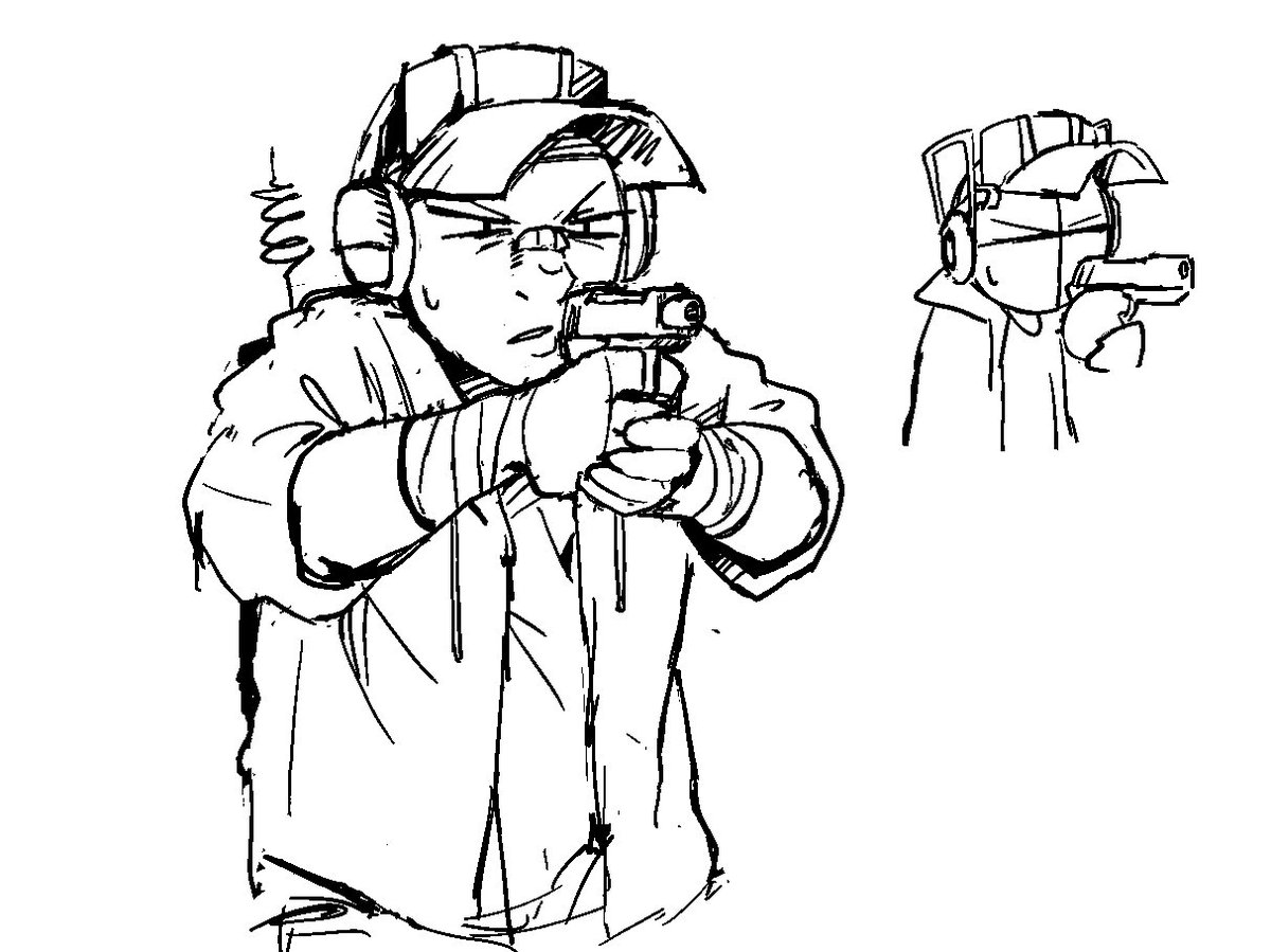 初めて人型で描いた
#madnesscombat