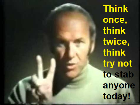 British public information broadcast follows