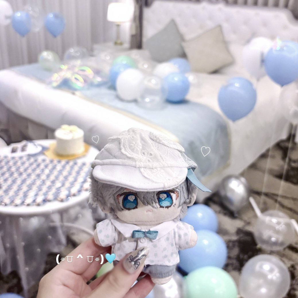 i2mse7's tweet photo. おたおめ((ㅎㅎ⸝⸝🩵

 #瀬名泉生誕祭2025
 #瀬名泉誕生祭2025 https://t.co/EJP5Me4204