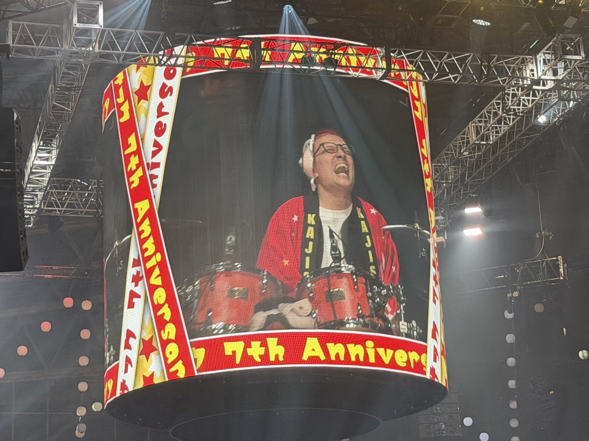kk_schnee's tweet photo. カジサックバンドも最高だった！
メンバーそれぞれ良い写真撮れた！と思ったのに、躍動感がすごかったヤスタケさん…なんかごめん😂
#えんとつ町の踊るハロウィンナイト
#踊ハロ2025
#カジサックバンド https://t.co/aR4plofFiH