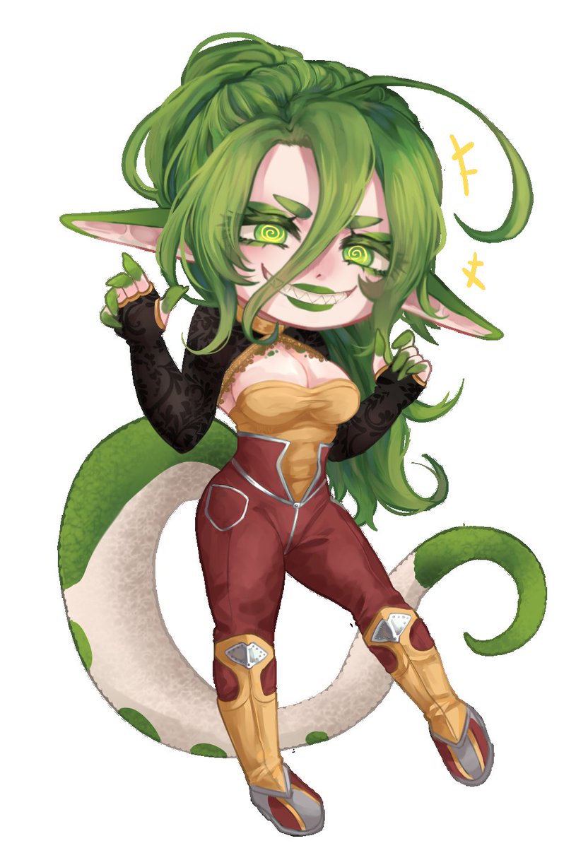 Cutest bean of all timesss 😭💕
Thank you so much <a href="/Mr_Uru_/">∴•°༻Mr.Uru 🇺🇾༺°•∴ || VGen ||</a> for this beautiful bean chibi, I love it! 
Please check them out here vgen.co/Mr_Uru_