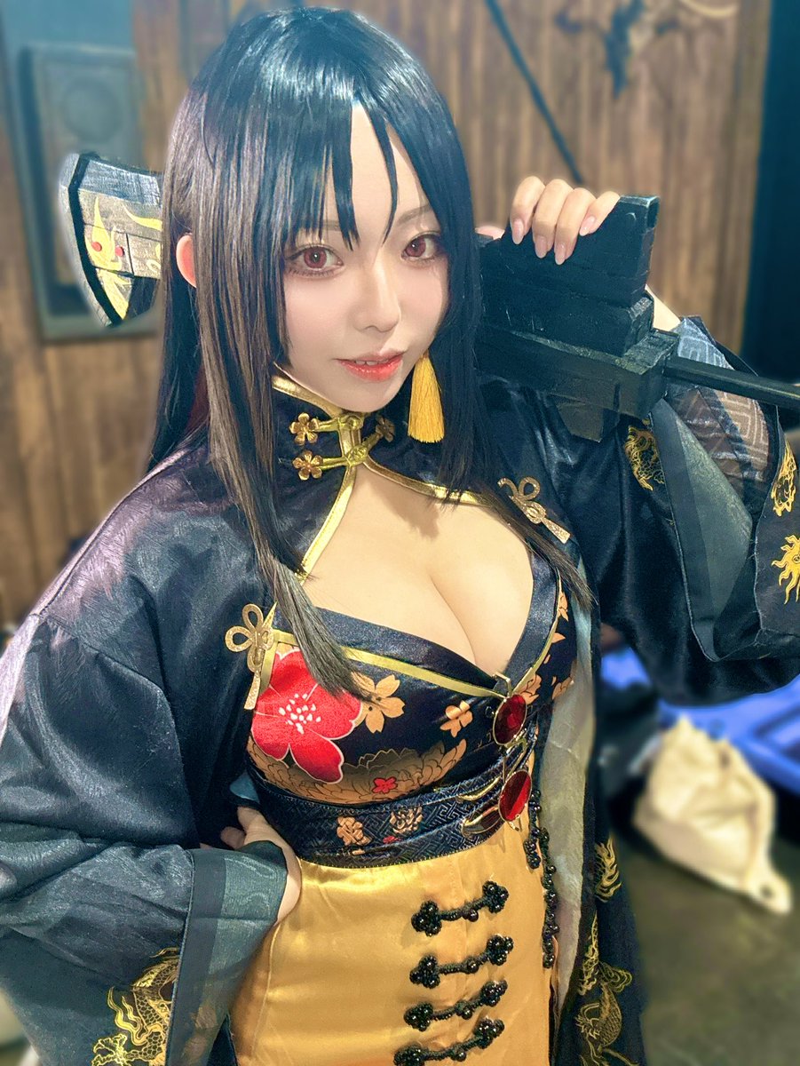 mrkm___u's tweet image. #1102第四回地上奪還作戦
モランで参加いたしました🐉✨
どこを見ても美しいニケだらけでたいへん幸せな併せでした！！！❤️‍🔥