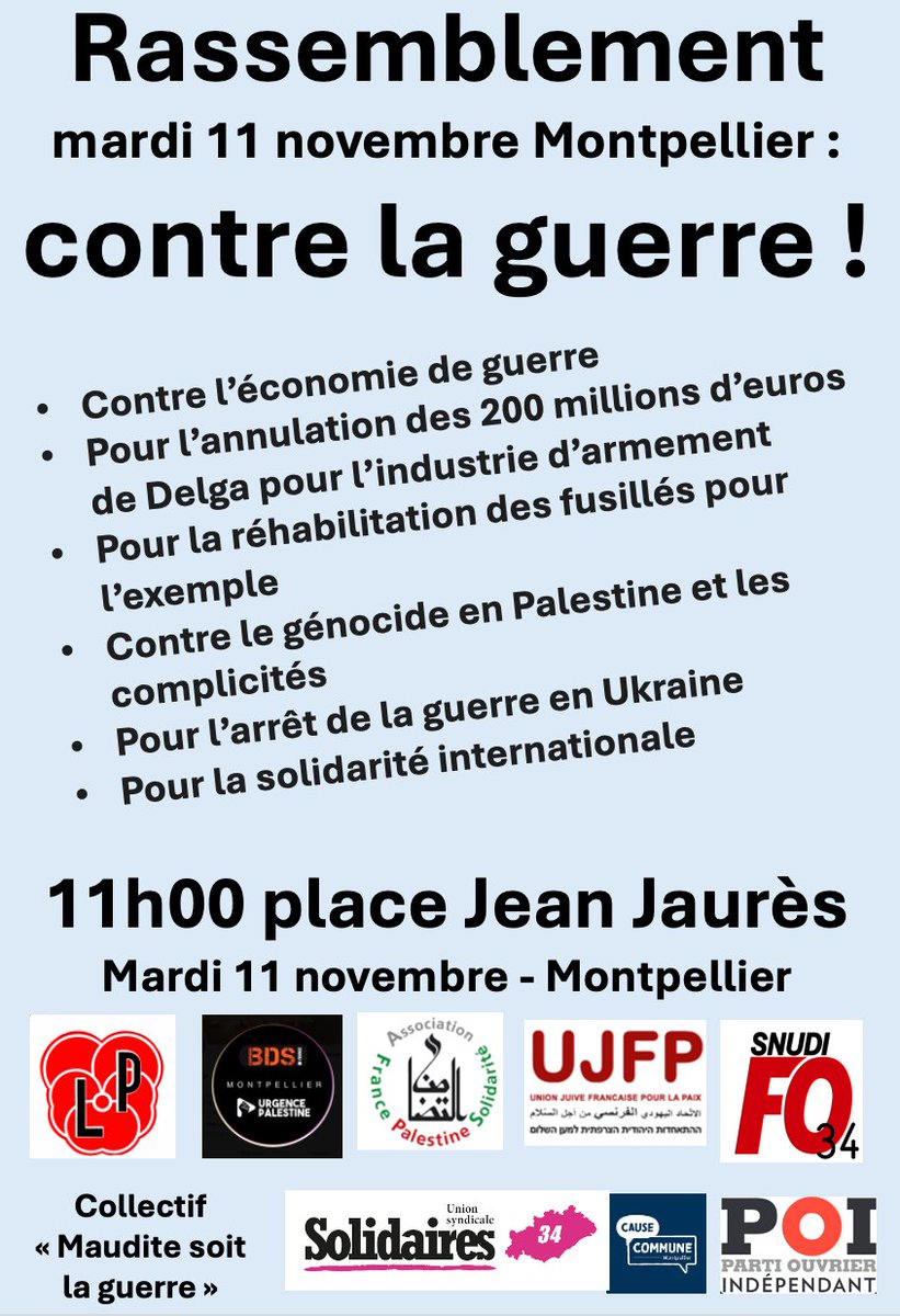 LibreGroupe's tweet image. avec la signature du collectif &quot;maudite soit la guerre&quot;