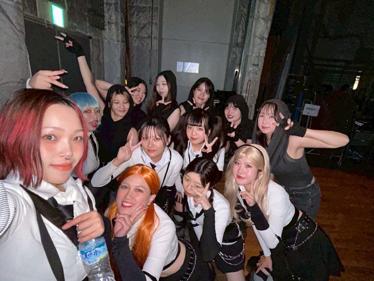 【📸】2025.9.21 #ケーソレ

3-1 WOKE UP / XG🎤

💗AKI / チサ
💗AN  / ヒナタ
💗URAN / ジュリン
💗SHARIE / ハーヴィー
💗RIRI / ジュリア
💗YURINA / マヤ
💗TEN (サブメンバー) / ココナ

🖤with BD🖤
MU-
io
moe
ENCHO
NONOKA
AIRI

#MAJIPINKOFFICIAL #ksoleil

【🎥】youtu.be/RjR-YTXS_sI?si…