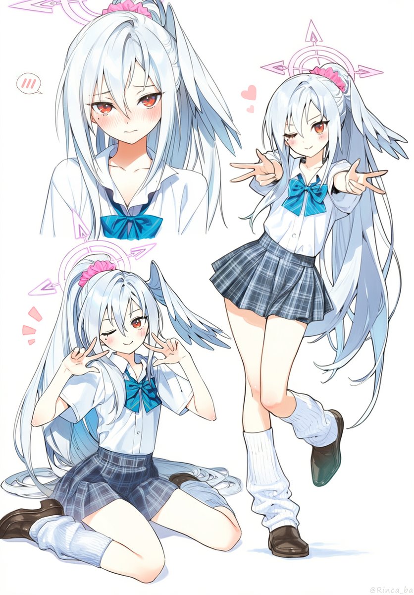 守月スズミ
#ブルアカ #BlueArchive