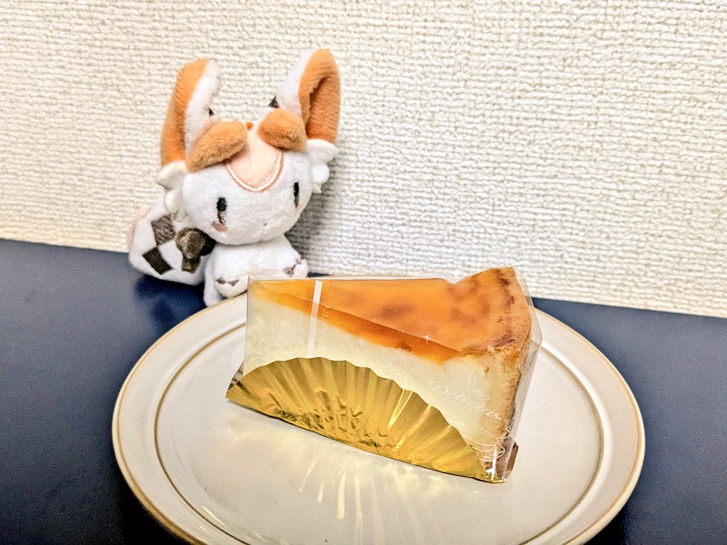 ﾁｬﾝﾗｽﾞとチーズケーキ
#まるっともふもふ
