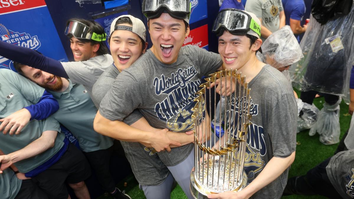 ⚾ Japón conquista América: Ohtami, Yamamoto y Sasaki, campeones