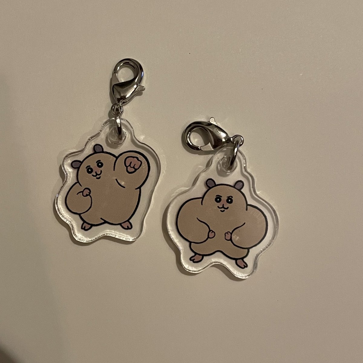 過眠症アクリルチャーム ゆき on X