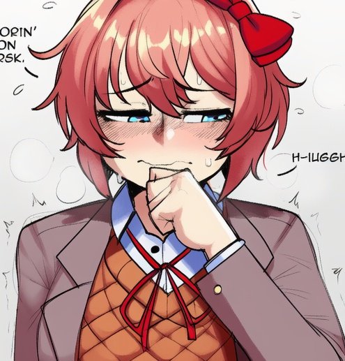 I— uhm...

What's the effect that she wanted . . ?