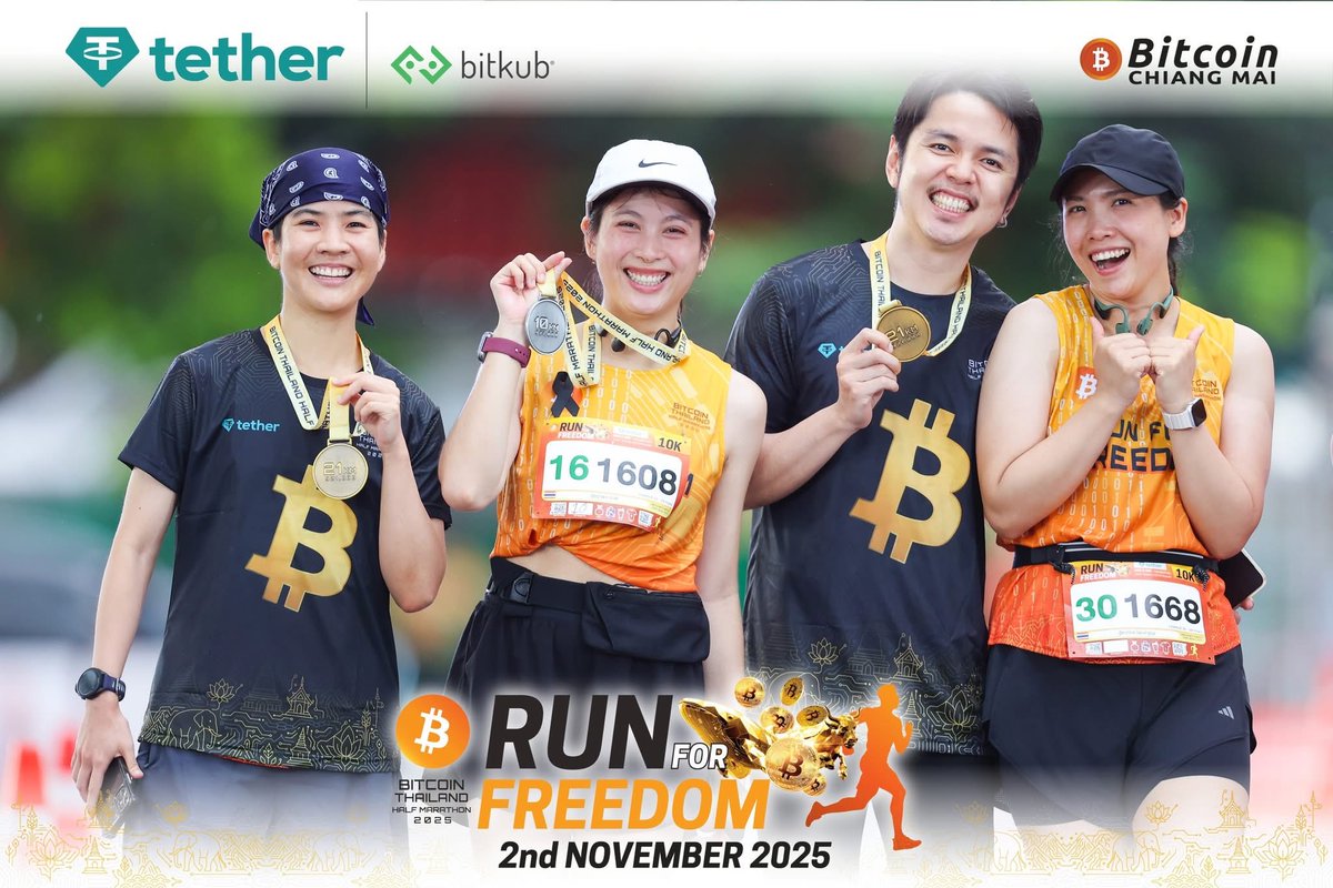 Three thousand people took part in the Bitcoin Half Marathon today. Today  represents a major step forward for Bitcoin education.