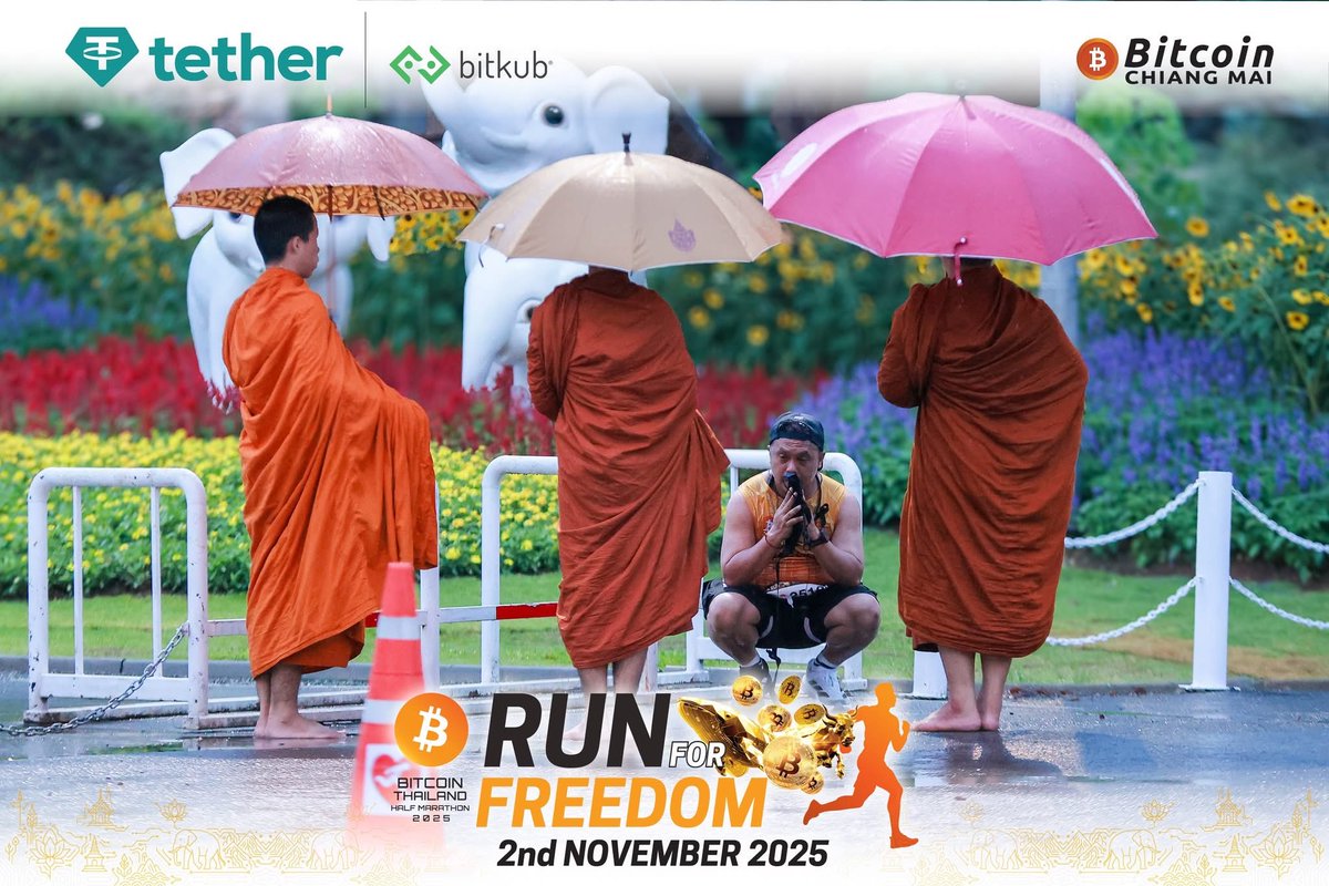 Three thousand people took part in the Bitcoin Half Marathon today. Today  represents a major step forward for Bitcoin education.