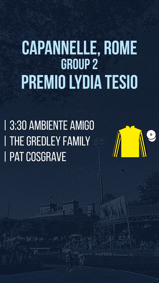 Capannelle, Rome runner: