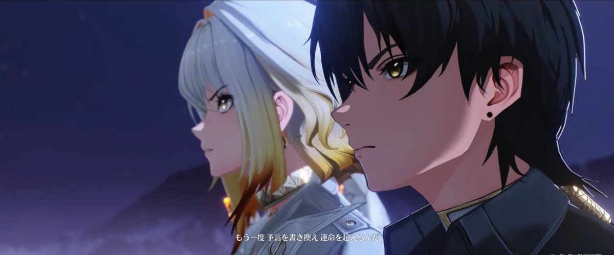 ガルブレーナがオーバークロックしたら白色の姿になるのって元の名のエンジェルから来た姿なのかなって思うと胸が熱くなる…ならない？あとこの姿プレイアブルでも実際してほしいな
#鳴潮