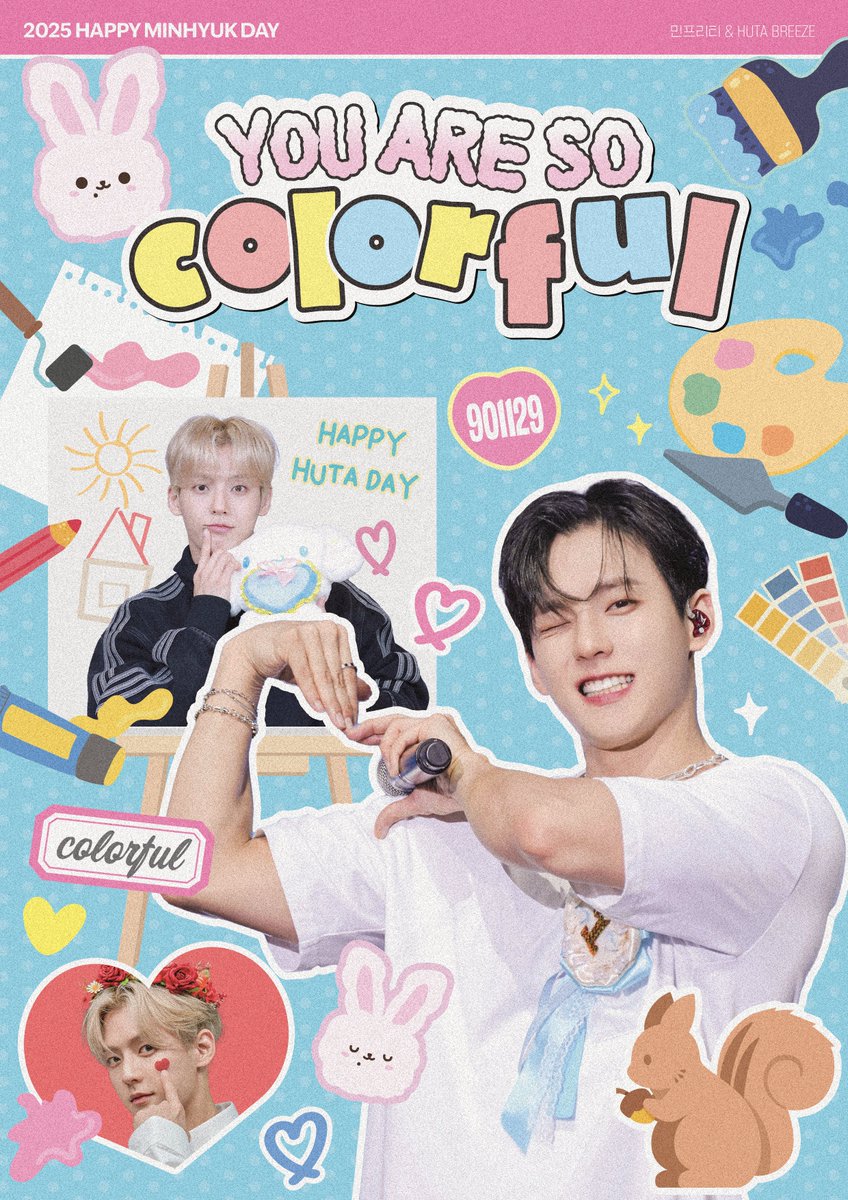 LMH_PRETTY's tweet image. 𝑦𝑜𝑢 𝑎𝑟𝑒 𝑠𝑜 🎨𝐂𝐎𝐋𝐎𝐑𝐅𝐔𝐋🎨
BIRTHDAY EVENT CAFE 

📍 기간 : 2025년 11월 29일 ~ 30일
📍 장소 : 카페 아이디오, 카페 크레오

RT해주신 분들 중 추첨을 통해 소정의 선물을 드립니다

#민혁의_모든_color 
#민혁 #허타람찌 #이민혁 #HUTA #LEEMINHYUK #비투비 #BTOB @btob2mh