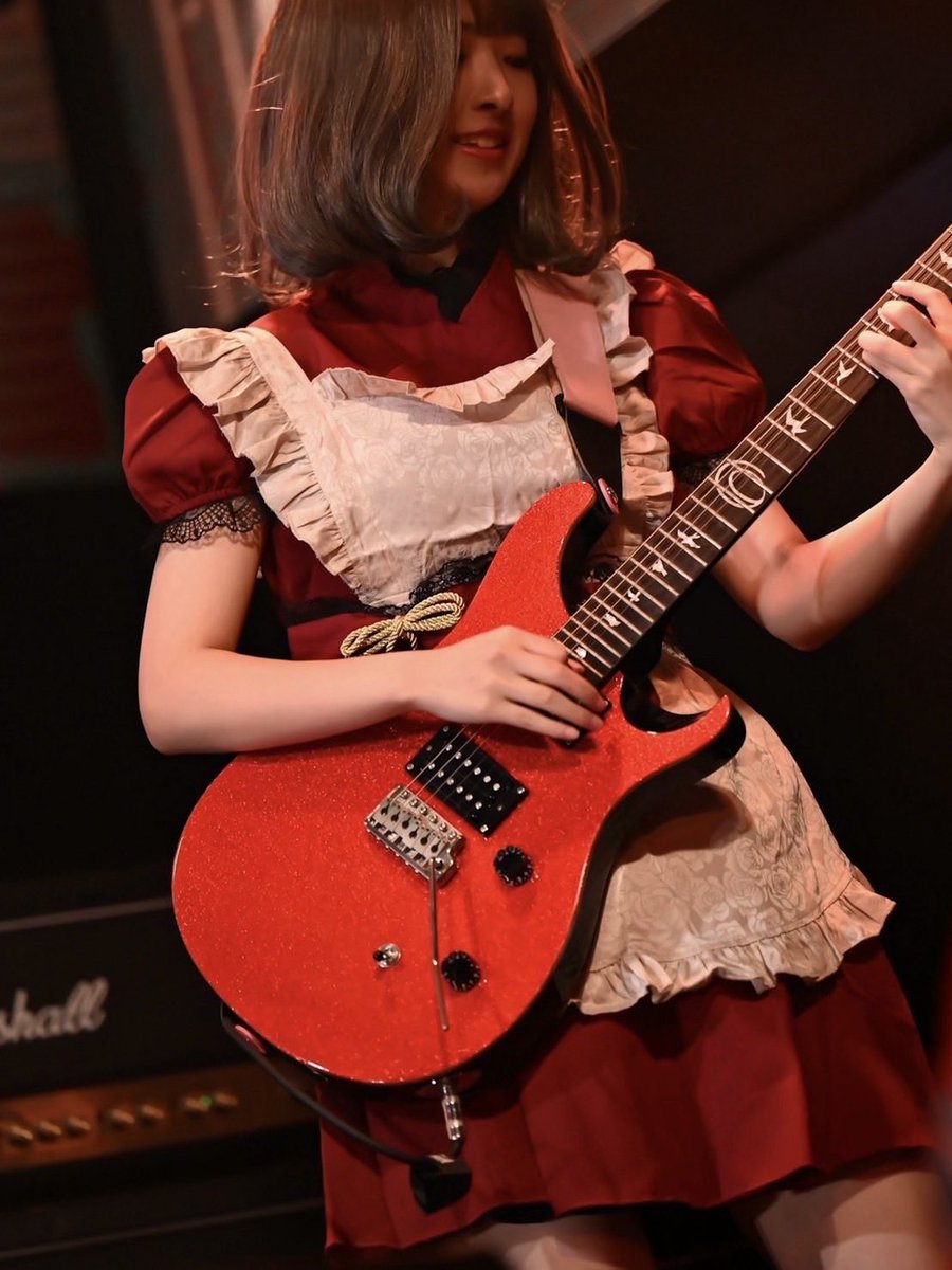2winkle winkのGt.HannaがPRS Guitars「PRS PULSE ARTIST」に選出されました🎸是非ライブでお待ちしてます #prsguitar #ガールズバンド