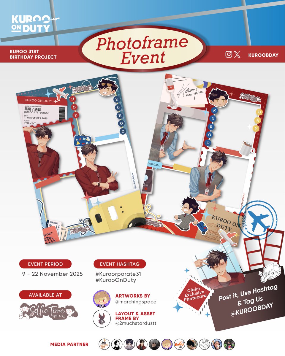 Kuroo's Birthday Project 🇮🇩 tweet media
