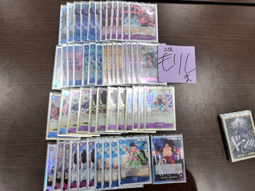 asu_onepi's tweet image. 第6回出張版！ #asuCS 3on3 

🥈準優勝
森島エンターテインメント チーム

【バケツプリン選手/緑ゾロ】
【ゆうせい選手/赤青エース】
【もりしま選手/青紫ルフィ】

おめでとうございます✨