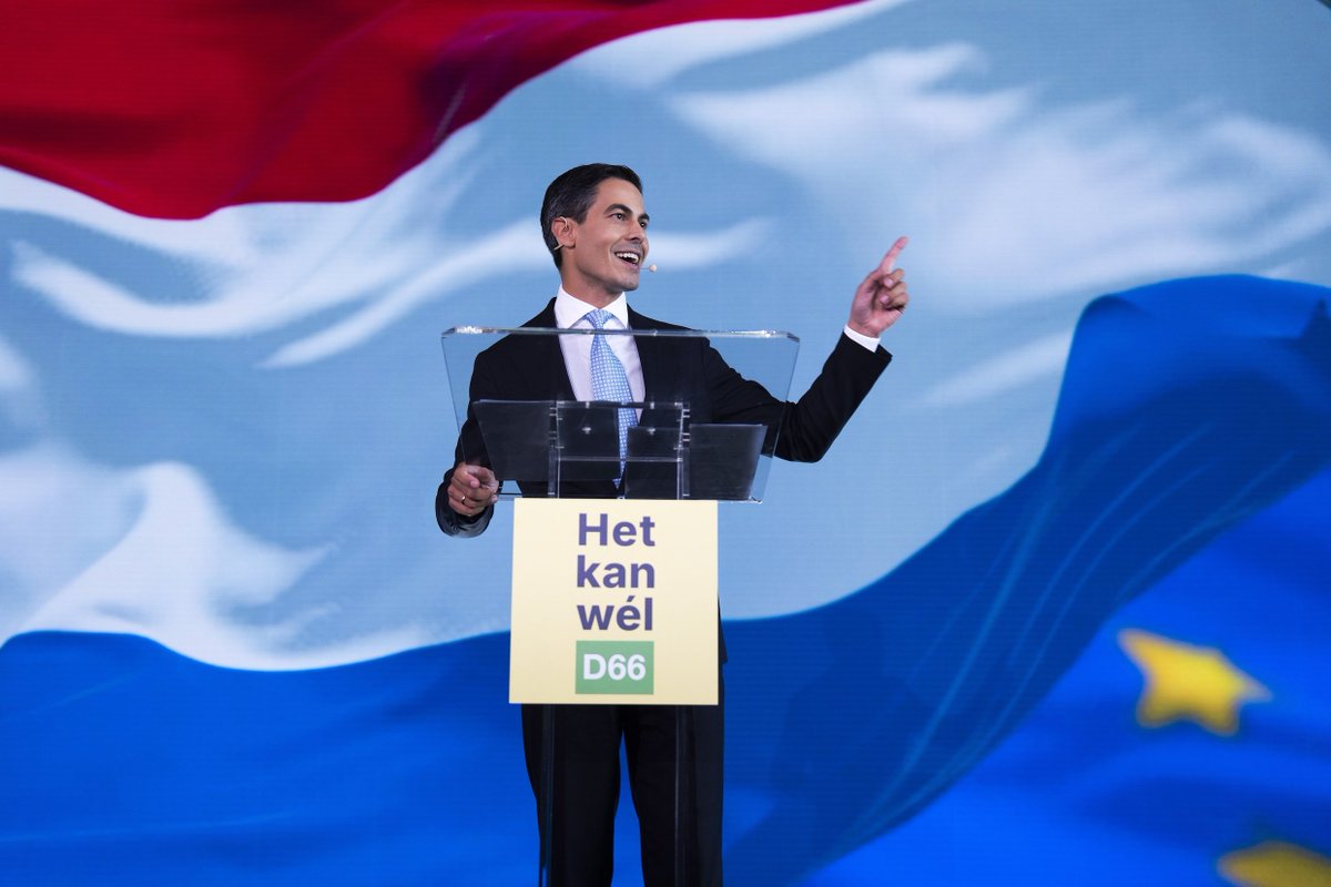 =Overview of the recent Dutch elections, composed in the classic style=
>be social-liberal D66
>the focus on social progressivism for the past 5 years has made you look 'woke'
>run a centrist campaign, spam Dutch flags
>gain 17 seats
