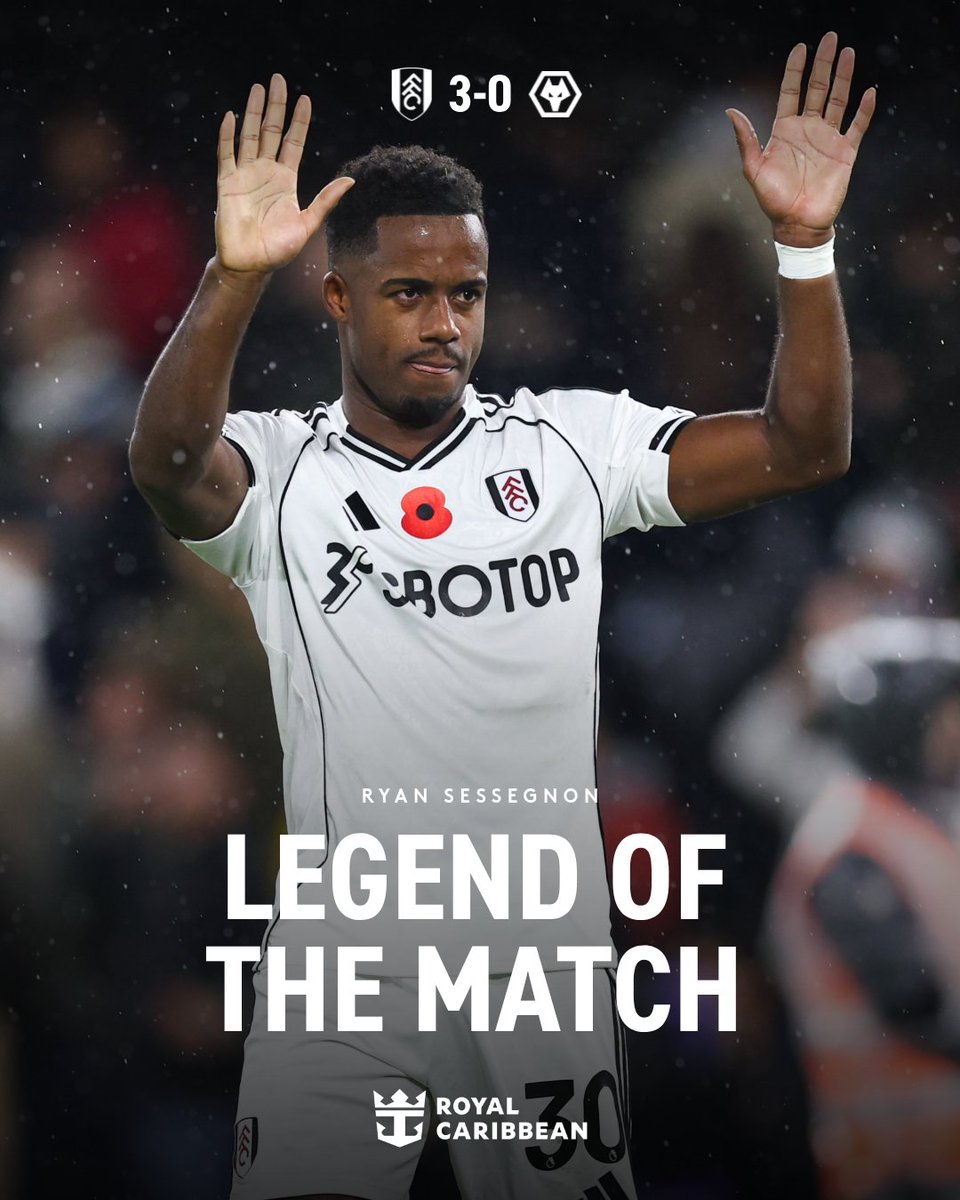 Here's to you, Ryan Sessegnon. 🫶