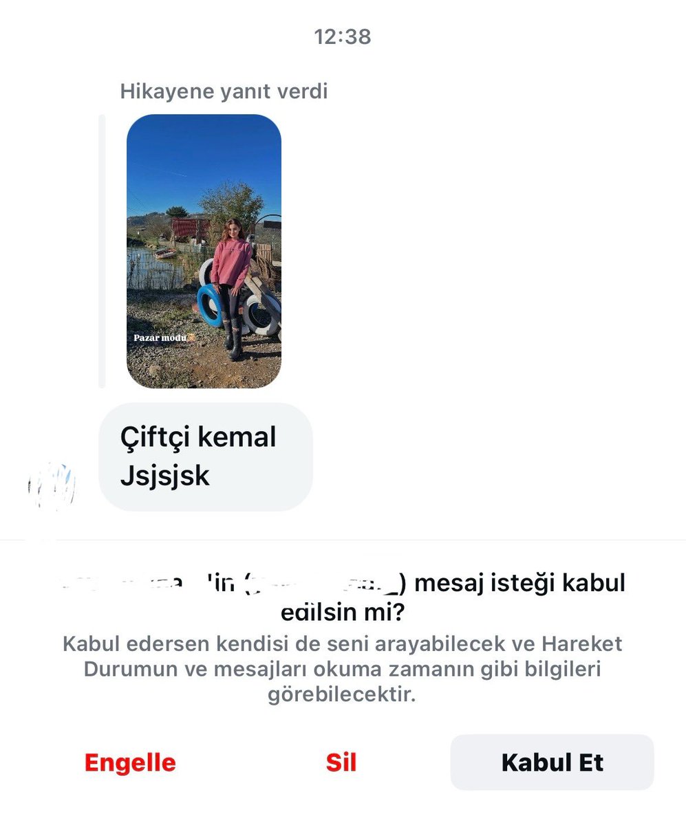 Aynen bana ne mesajlar geliyodur simdi