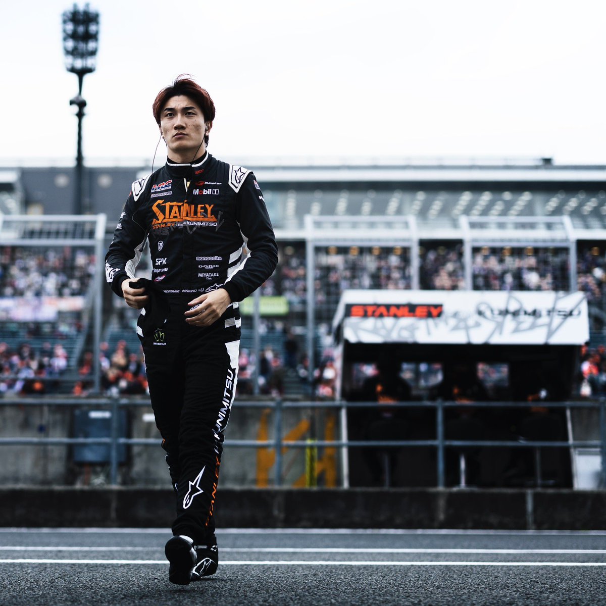 たつまき Super GT最終戦もてぎ 決勝は3位 シリーズは2位で終えました！ まずは1