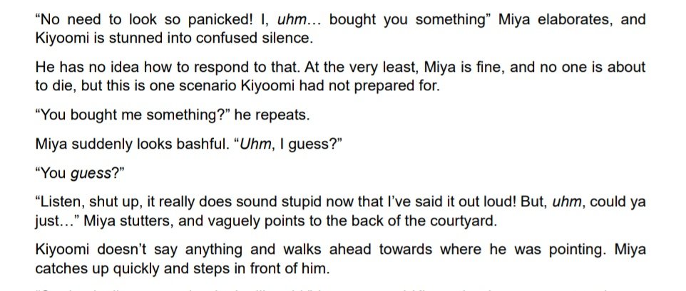 Sneak peek for Chapter 8! Coming right up at some point tomorrow🙏
#skts