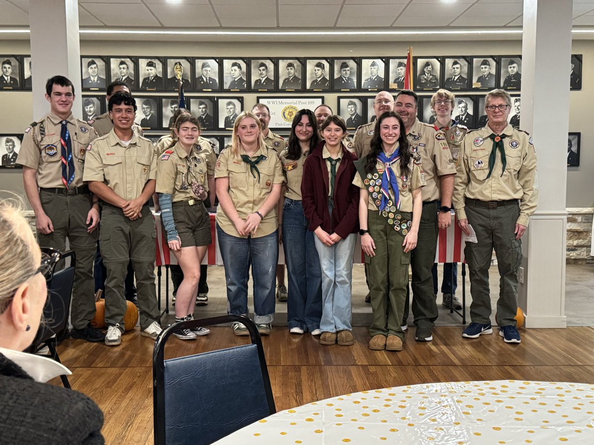 RepDelozier's tweet image. I was able to congratulate Meredith Wagner, the newest Hampden Twp Troop 196 Eagle Scout.  Her ceremony was held at American Legion Post 109 in Mechanicsburg. She worked hard on her project of Bat Houses in Srouji Park.  Great Job!