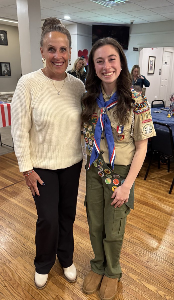 RepDelozier's tweet image. I was able to congratulate Meredith Wagner, the newest Hampden Twp Troop 196 Eagle Scout.  Her ceremony was held at American Legion Post 109 in Mechanicsburg. She worked hard on her project of Bat Houses in Srouji Park.  Great Job!