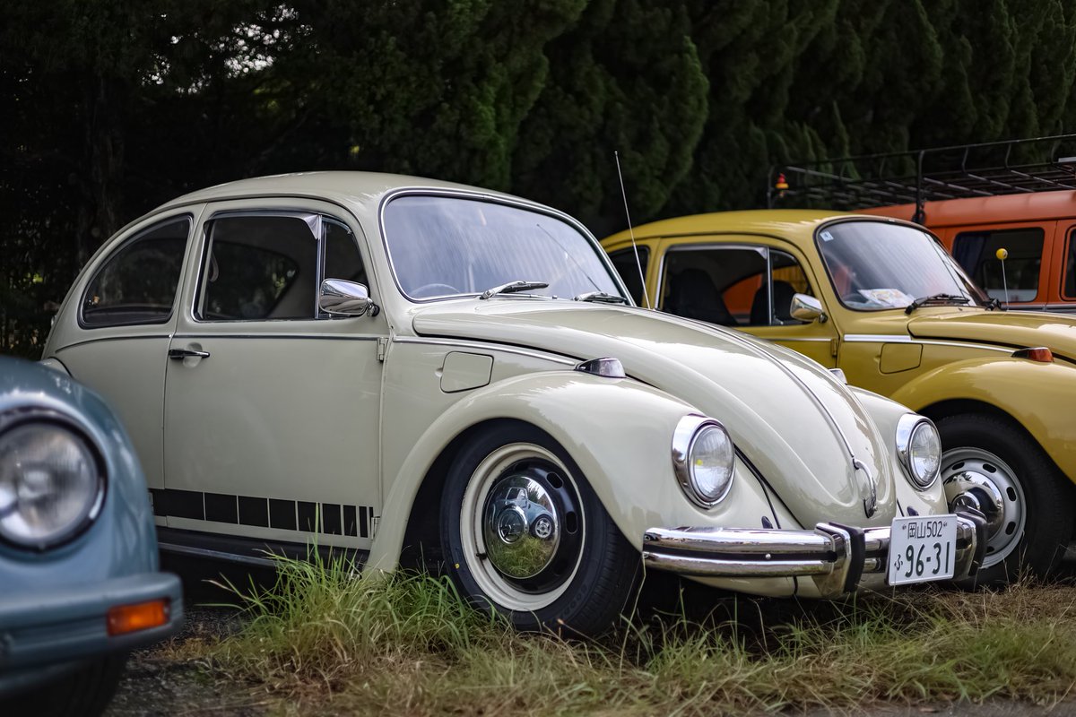 この度、水平4から空平4に乗り換えました。
よろしくお願いします🙇‍♂️
77年式タイプ1🔥