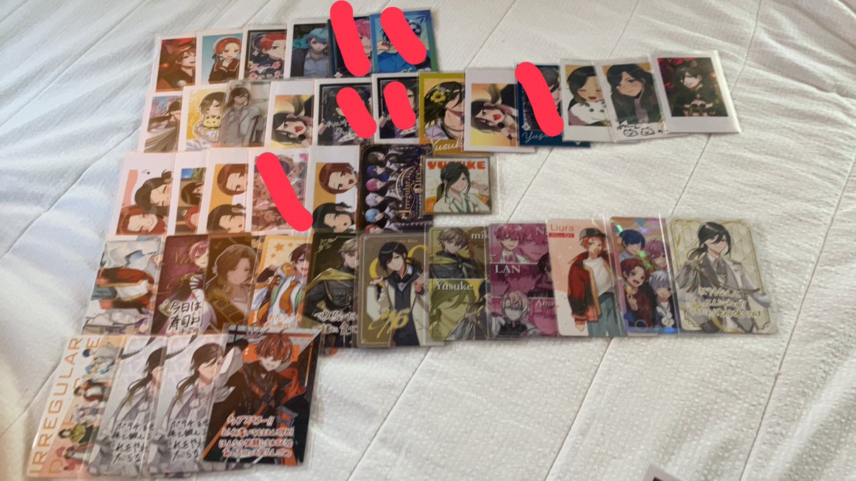 ireice0110's tweet photo. こちら買い取って頂きたいです
【求】paypay
            缶バッチ300（＋送料）
            チェキ150（＋送料）
            実写チェキ200（＋送料）
【譲】⬇️画像

1点からでもお声がけください
#いれいすグッズ譲渡
#いれいすグッズ交換 
#いれいすグッズ買取 https://t.co/8R7V1GW3e1
