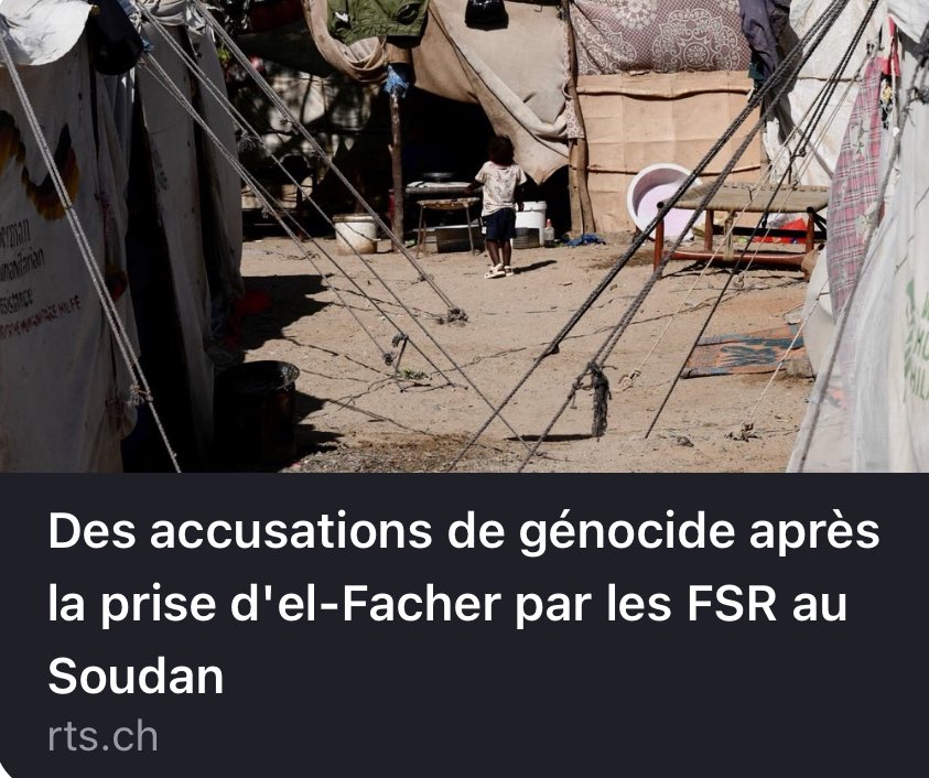 Depuis avril 2023, la guerre civile au Soudan, oppose les Forces armées soudanaises (SAF), dirigées par le général Abdel Fattah al-Burhan, aux Forces de soutien rapide (RSF), menées Hemedti, une milice issue des anciens Janjaweed, groupes arabes nomades armés.

Ce conflit, qui a