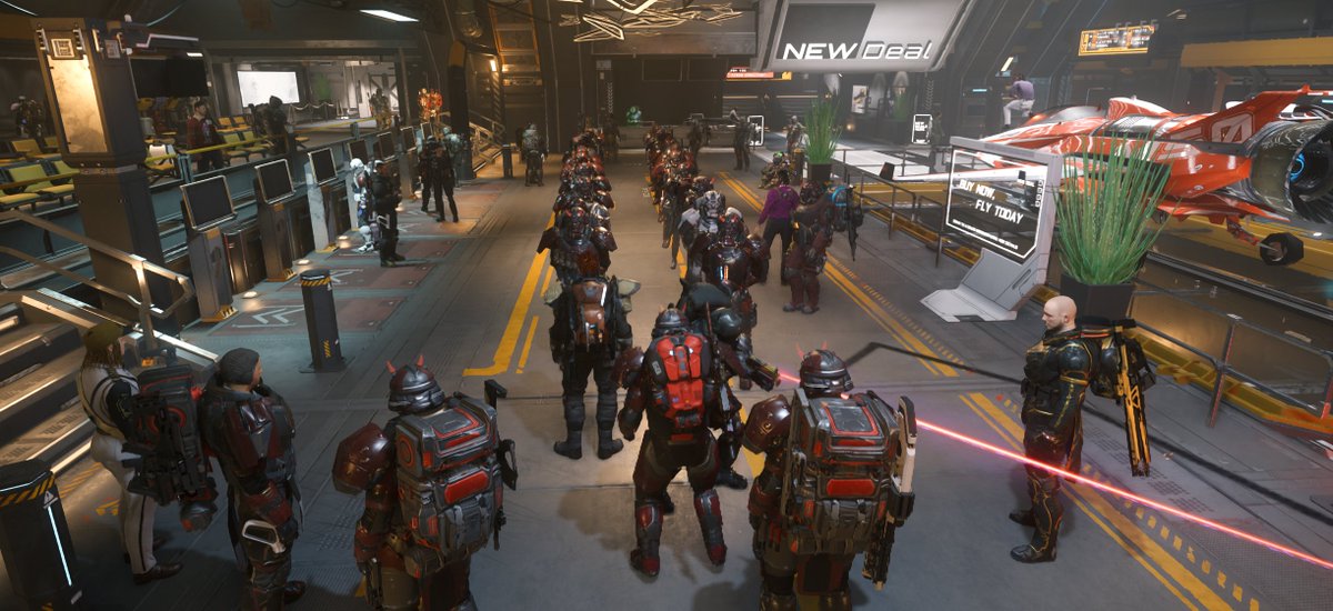 yokaisc's tweet photo. Huge thanks to @CommunityTto for the amazing event yesterday! 🙌 We had the chance to take part and had a great time. On behalf of the entire Yokai Teikoku team, we’re very grateful for making such an experience possible. 💫 #StarCitizen https://t.co/EZbEOcQY7i