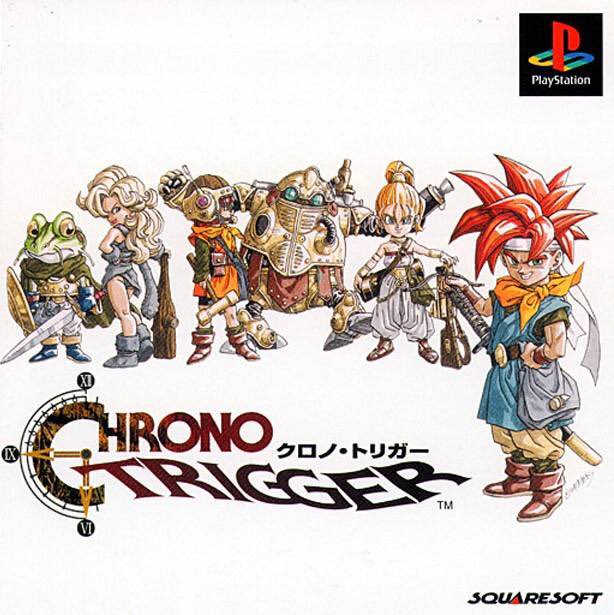 OnThisDayGaming's tweet photo. Chrono Trigger for the PS1 was released on this day in Japan, 26 years ago (1999) https://t.co/dvM6NdJPY4