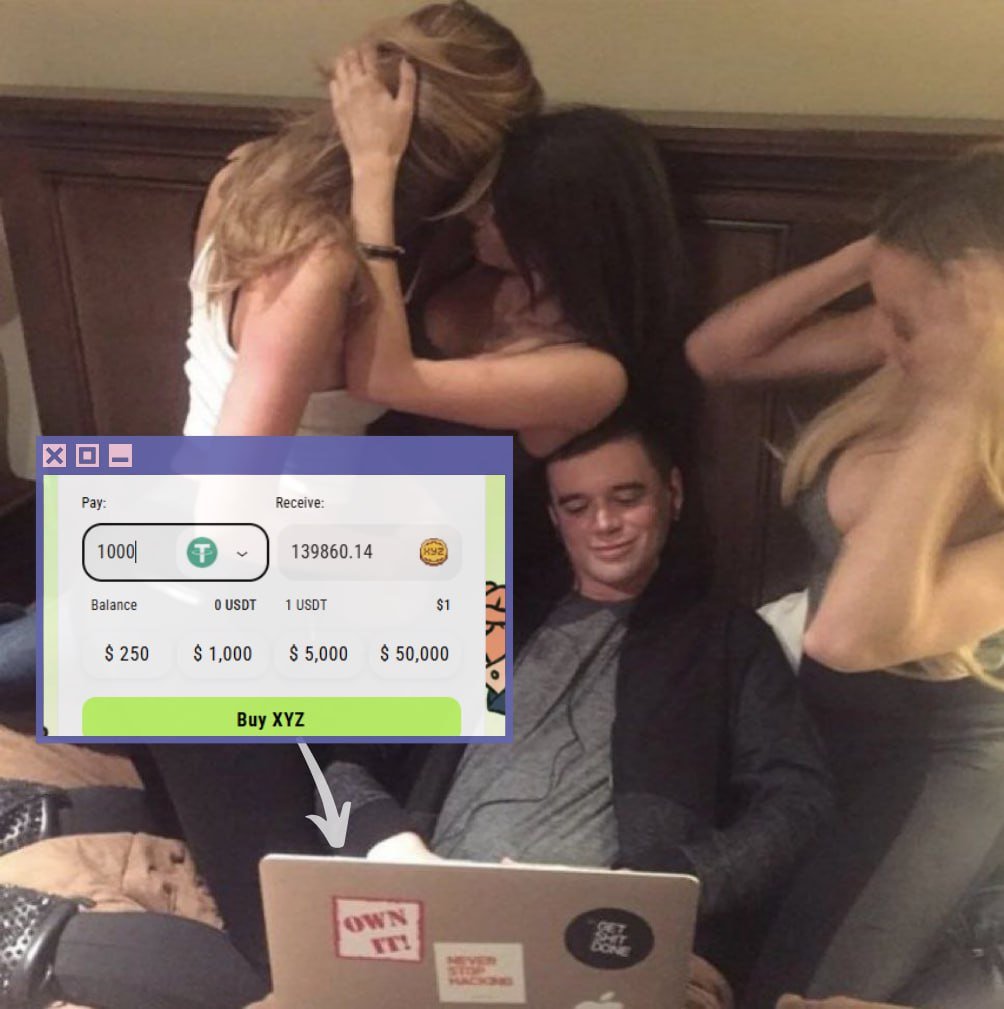 xyz_verse's tweet image. When you know what truly matters😎