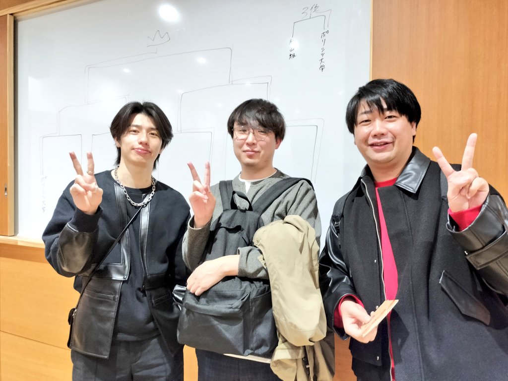 asu_onepi's tweet image. 第6回出張版！ #asuCS 3on3

🏆優勝
優勝したい チーム

【ヒラメキ選手/赤青ビビ】
【れいかーず選手/緑ゾロ】
【Wf選手/黒イム】

おめでとうございます🥳👏
配信はこちら↓↓
youtube.com/live/qUP5EW_Nb…