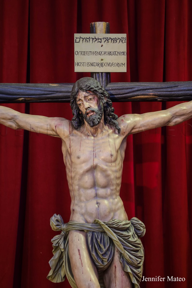 Santísimo Cristo de la Esperanza en su Gran Amor <a href="/HdadSalud/">Hermandad de la Salud</a>