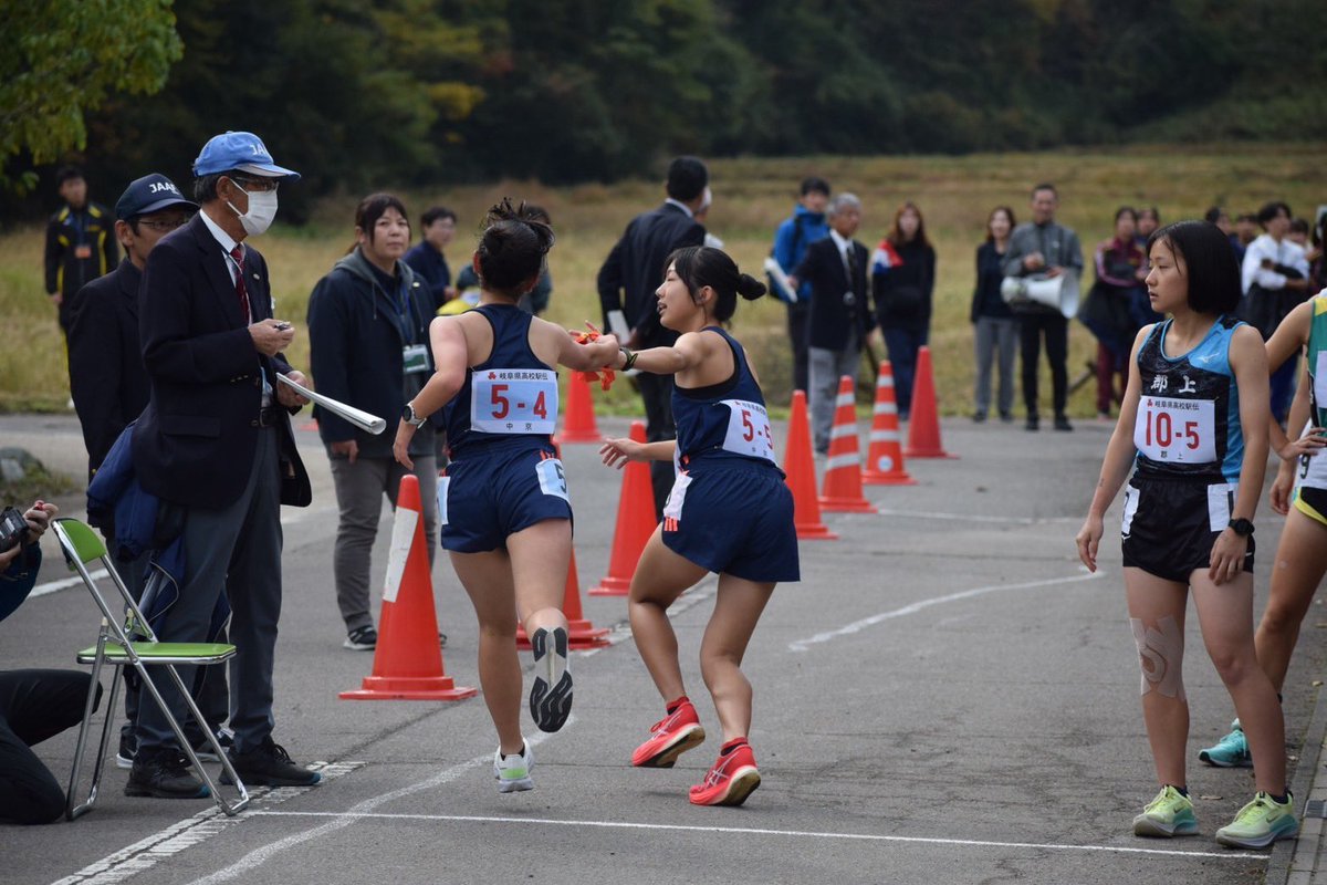Chukyo_PR's tweet photo. 陸上競技部】
全国高校駅伝岐阜県予選
〈男子〉2位　2時間06分07秒
〈女子〉3位　1時間19分29秒 https://t.co/LXldK0zYea